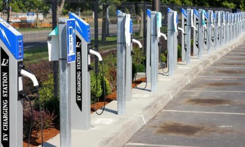 electric vehicle charging outlets market