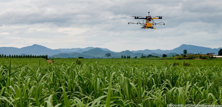 United States Agriculture Drones Market
