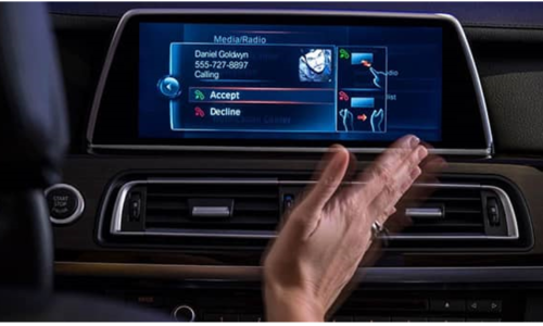 Automotive Gesture Recognition System Market