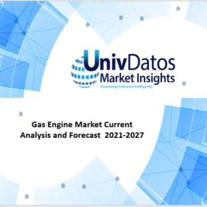 Gas Engine Market: Current Analysis and Forecast (2021-2027)