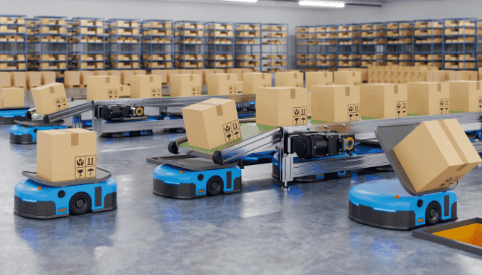 Automated Guided Vehicle Market