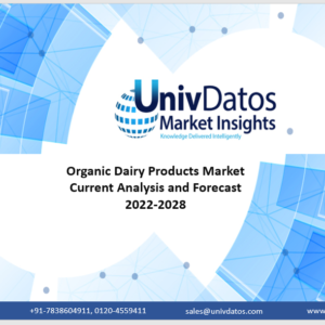 Organic Dairy Products Market: Current Analysis and Forecast (2022-2028)
