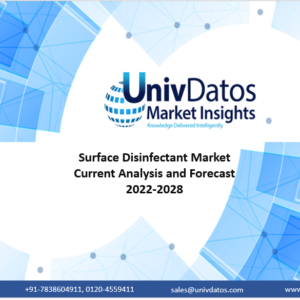 Surface Disinfectant Market: Current Analysis and Forecast (2022-2028)