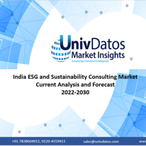 India ESG and Sustainability Consulting Market