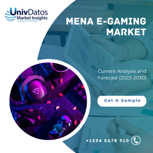 Mercado de juegos electrónicos MENA