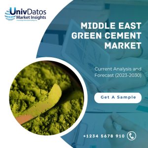 Middle East Green Cement Market