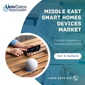 Marché des appareils pour maisons intelligentes au Moyen-Orient